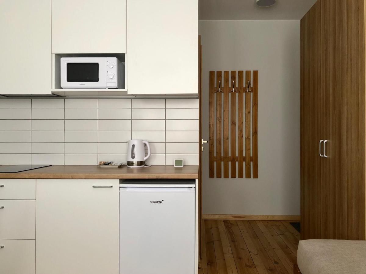 Comfy Patogus Namai Lägenhet Kaunas Exteriör bild
